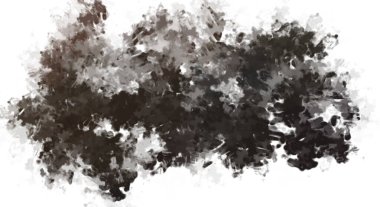 Taranmış Boyalı Soyut Arkaplan. Fırça darbesi ile boyanmış. Sanatsal canlılık ve renkli duvar kağıdı.