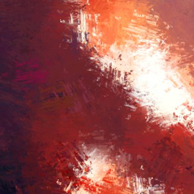 Taranmış Boyalı Soyut Arkaplan. Fırça darbesi ile boyanmış. Sanatsal canlılık ve renkli duvar kağıdı.