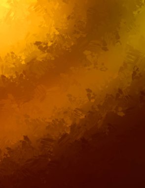 Taranmış Boyalı Soyut Arkaplan. Fırça darbesi ile boyanmış. Sanatsal canlılık ve renkli duvar kağıdı.