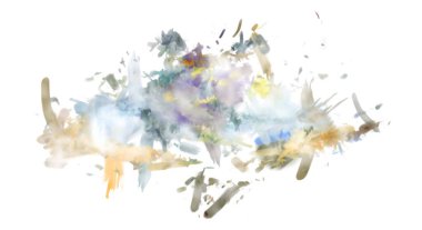 Taranmış Boyalı Soyut Arkaplan. Fırça darbesi ile boyanmış. Sanatsal canlılık ve renkli duvar kağıdı