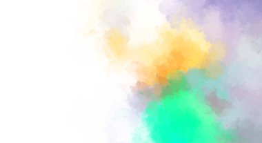 Taranmış Boyalı Soyut Arkaplan. Fırça darbesi ile boyanmış. Sanatsal canlılık ve renkli duvar kağıdı