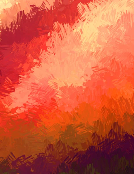 Brushed Painted Abstract Background Brush Stroked Painting Artistic Vibrant Colorful — Stock Photo, Image