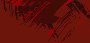 Soyut renk boyama arka plan. Mürekkep desen illüstrasyon. Çağdaş ve modern doku. Yaratıcı ve sanatsal duvar kağıdı. Fırçalanmış şekiller tasarımı ile sanatsal duvar. Kentsel Grunge.