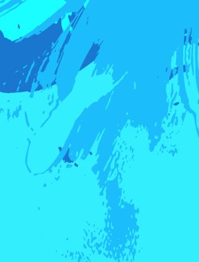 Soyut renk boyama arka plan. Mürekkep desen illüstrasyon. Çağdaş ve modern doku. Yaratıcı ve sanatsal duvar kağıdı. Fırçalanmış şekiller tasarımı ile sanatsal duvar. Kentsel Grunge.