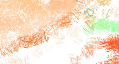 Taranmış Boyalı Soyut Arkaplan. Fırça darbesi ile boyanmış. Sanatsal canlılık ve renkli duvar kağıdı.