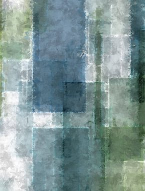 Modern sanat. Renkli çağdaş sanat eserleri. Renkli boya darbeleri. Soyut arkaplanda fırça darbeleri. fırça boyası.