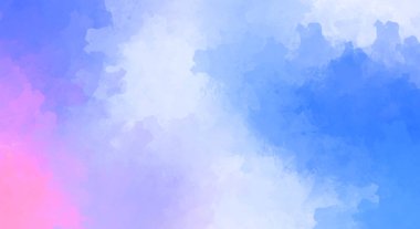 Taranmış Boyalı Soyut Arkaplan. Fırça darbesi ile boyanmış. Sanatsal canlılık ve renkli duvar kağıdı.