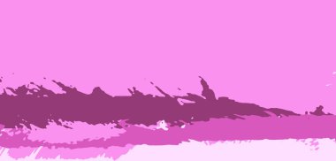 Soyut renk boyama arka plan. Mürekkep desen illüstrasyon. Çağdaş ve modern doku. Yaratıcı ve sanatsal duvar kağıdı. Fırçalanmış şekiller tasarımı ile sanatsal duvar. Kentsel Grunge.