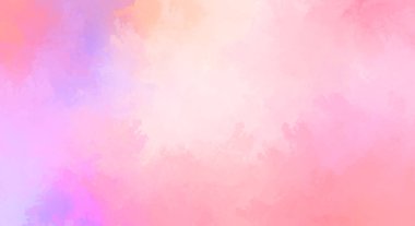 Taranmış Boyalı Soyut Arkaplan. Fırça darbesi ile boyanmış. Sanatsal canlılık ve renkli duvar kağıdı.