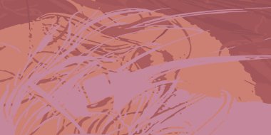 Soyut renk boyama arka plan. Mürekkep desen illüstrasyon. Çağdaş ve modern doku. Yaratıcı ve sanatsal duvar kağıdı. Fırçalanmış şekiller tasarımı ile sanatsal duvar. Kentsel Grunge.