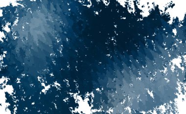 Taranmış Boyalı Soyut Arkaplan. Fırça darbesi ile boyanmış. Sanatsal canlılık ve renkli duvar kağıdı.