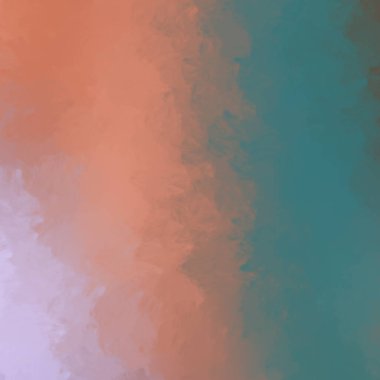 Taranmış Boyalı Soyut Arkaplan. Fırça darbesi ile boyanmış. Sanatsal canlılık ve renkli duvar kağıdı.