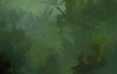 Modern sanat. Renkli çağdaş sanat eserleri. Renkli boya darbeleri. Soyut arkaplanda fırça darbeleri. fırça boyası.