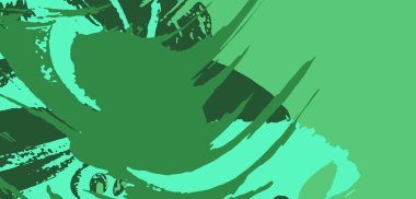 Soyut renk boyama arka plan. Mürekkep desen illüstrasyon. Çağdaş ve modern doku. Yaratıcı ve sanatsal duvar kağıdı. Fırçalanmış şekiller tasarımı ile sanatsal duvar. Kentsel Grunge.