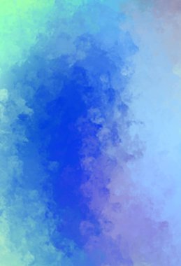 Taranmış Boyalı Soyut Arkaplan. Fırça darbesi ile boyanmış. Sanatsal canlılık ve renkli duvar kağıdı.