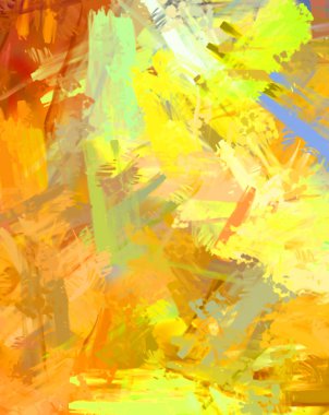 Taranmış Boyalı Soyut Arkaplan. Fırça darbesi ile boyanmış. Sanatsal canlılık ve renkli duvar kağıdı