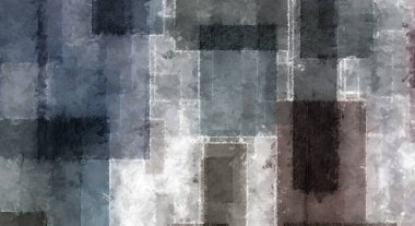 Modern sanat. Renkli çağdaş sanat eserleri. Renkli boya darbeleri. Soyut arkaplanda fırça darbeleri. fırça boyası.