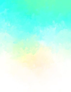 Taranmış Boyalı Soyut Arkaplan. Fırça darbesi ile boyanmış. Sanatsal canlılık ve renkli duvar kağıdı.