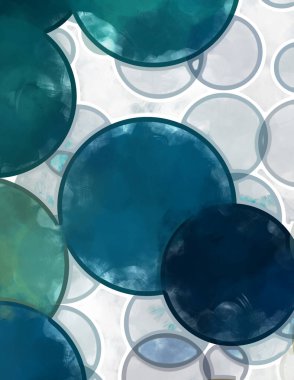 Modern sanat. Renkli çağdaş sanat eserleri. Renkli boya darbeleri. Soyut arkaplanda fırça darbeleri. fırça boyası.