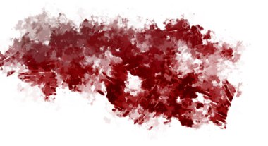 Taranmış Boyalı Soyut Arkaplan. Fırça darbesi ile boyanmış. Sanatsal canlılık ve renkli duvar kağıdı.