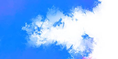 Taranmış Boyalı Soyut Arkaplan. Fırça darbesi ile boyanmış. Sanatsal canlılık ve renkli duvar kağıdı.