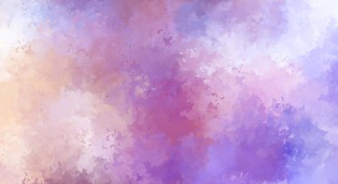 Taranmış Boyalı Soyut Arkaplan. Fırça darbesi ile boyanmış. Sanatsal canlılık ve renkli duvar kağıdı