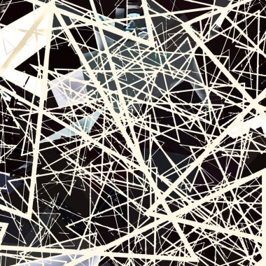 Modern sanat. Renkli çağdaş sanat eserleri. Renkli boya darbeleri. Soyut arkaplanda fırça darbeleri. fırça boyası.