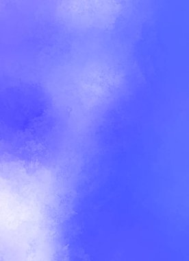 Taranmış Boyalı Soyut Arkaplan. Fırça darbesi ile boyanmış. Sanatsal canlılık ve renkli duvar kağıdı.