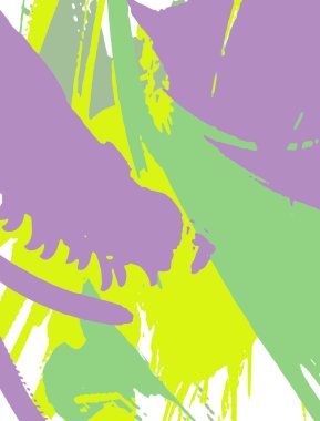 Soyut renk boyama arka plan. Mürekkep desen illüstrasyon. Çağdaş ve modern doku. Yaratıcı ve sanatsal duvar kağıdı. Fırçalanmış şekiller tasarımı ile sanatsal duvar. Kentsel Grunge.