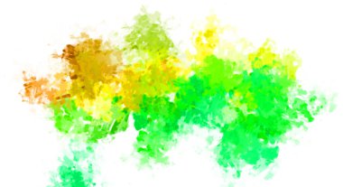 Taranmış Boyalı Soyut Arkaplan. Fırça darbesi ile boyanmış. Sanatsal canlılık ve renkli duvar kağıdı.