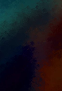 Taranmış Boyalı Soyut Arkaplan. Fırça darbesi ile boyanmış. Sanatsal canlılık ve renkli duvar kağıdı.