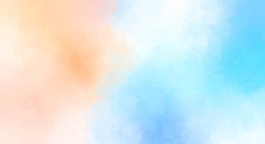 Taranmış Boyalı Soyut Arkaplan. Fırça darbesi ile boyanmış. Sanatsal canlılık ve renkli duvar kağıdı.