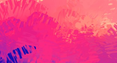 Taranmış Boyalı Soyut Arkaplan. Fırça darbesi ile boyanmış. Sanatsal canlılık ve renkli duvar kağıdı.