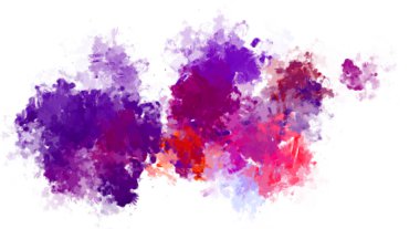 Taranmış Boyalı Soyut Arkaplan. Fırça darbesi ile boyanmış. Sanatsal canlılık ve renkli duvar kağıdı.