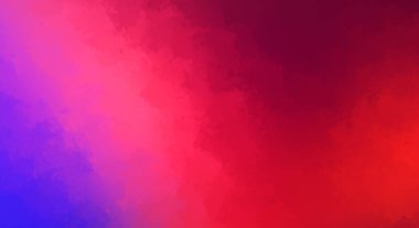 Taranmış Boyalı Soyut Arkaplan. Fırça darbesi ile boyanmış. Sanatsal canlılık ve renkli duvar kağıdı.