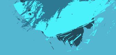 Soyut renk boyama arka plan. Mürekkep desen illüstrasyon. Çağdaş ve modern doku. Yaratıcı ve sanatsal duvar kağıdı. Fırçalanmış şekiller tasarımı ile sanatsal duvar. Kentsel Grunge.