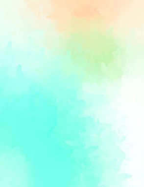 Taranmış Boyalı Soyut Arkaplan. Fırça darbesi ile boyanmış. Sanatsal canlılık ve renkli duvar kağıdı.