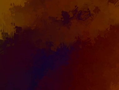 Taranmış Boyalı Soyut Arkaplan. Fırça darbesi ile boyanmış. Sanatsal canlılık ve renkli duvar kağıdı.