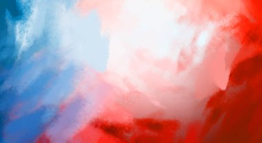 Taranmış Boyalı Soyut Arkaplan. Fırça darbesi ile boyanmış. Sanatsal canlılık ve renkli duvar kağıdı.