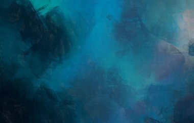 Modern sanat. Renkli çağdaş sanat eserleri. Renkli boya darbeleri. Soyut arkaplanda fırça darbeleri. fırça boyası.