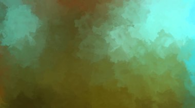 Taranmış Boyalı Soyut Arkaplan. Fırça darbesi ile boyanmış. Sanatsal canlılık ve renkli duvar kağıdı.