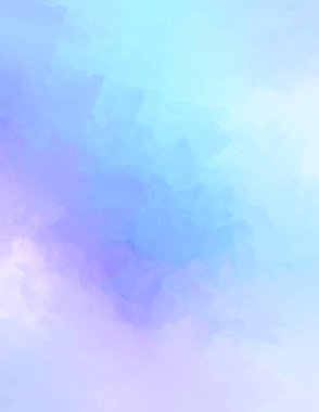 Taranmış Boyalı Soyut Arkaplan. Fırça darbesi ile boyanmış. Sanatsal canlılık ve renkli duvar kağıdı.