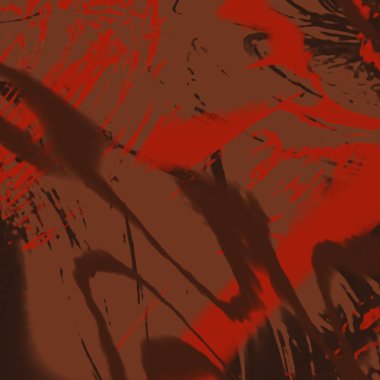 Soyut renk boyama arka plan. Mürekkep desen illüstrasyon. Çağdaş ve modern doku. Yaratıcı ve sanatsal duvar kağıdı. Fırçalanmış şekiller tasarımı ile sanatsal duvar. Kentsel Grunge.