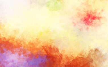 Taranmış Boyalı Soyut Arkaplan. Fırça darbesi ile boyanmış. Sanatsal canlılık ve renkli duvar kağıdı