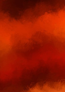 Taranmış Boyalı Soyut Arkaplan. Fırça darbesi ile boyanmış. Sanatsal canlılık ve renkli duvar kağıdı.