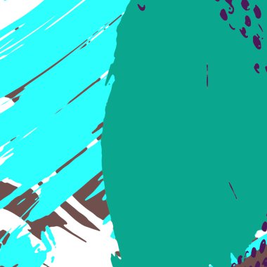 Soyut renk boyama arka plan. Mürekkep desen illüstrasyon. Çağdaş ve modern doku. Yaratıcı ve sanatsal duvar kağıdı. Fırçalanmış şekiller tasarımı ile sanatsal duvar. Kentsel Grunge.