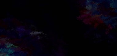 Taranmış Boyalı Soyut Arkaplan. Fırça darbesi ile boyanmış. Sanatsal canlılık ve renkli duvar kağıdı.