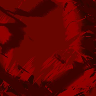 Soyut renk boyama arka plan. Mürekkep desen illüstrasyon. Çağdaş ve modern doku. Yaratıcı ve sanatsal duvar kağıdı. Fırçalanmış şekiller tasarımı ile sanatsal duvar. Kentsel Grunge.