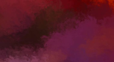 Taranmış Boyalı Soyut Arkaplan. Fırça darbesi ile boyanmış. Sanatsal canlılık ve renkli duvar kağıdı.