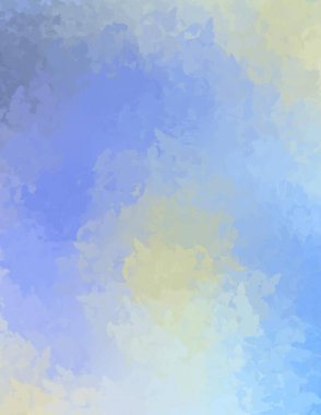 Taranmış Boyalı Soyut Arkaplan. Fırça darbesi ile boyanmış. Sanatsal canlılık ve renkli duvar kağıdı